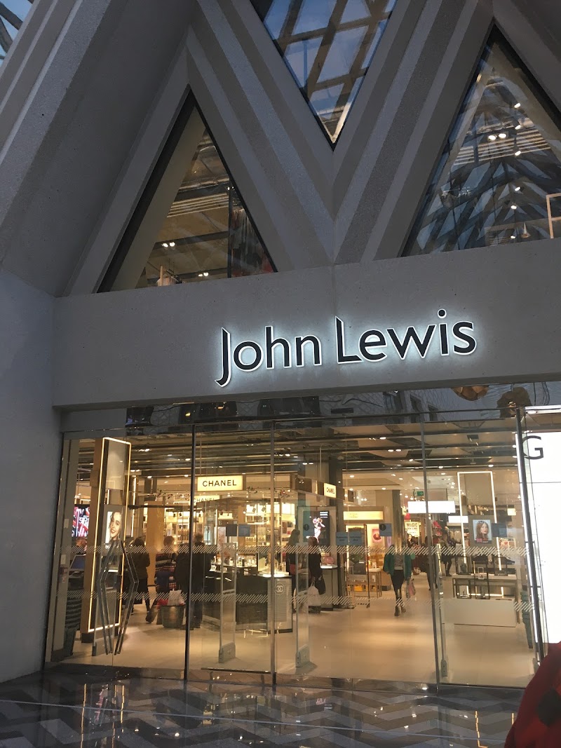 John Lewis & Partners Vending Machine Location