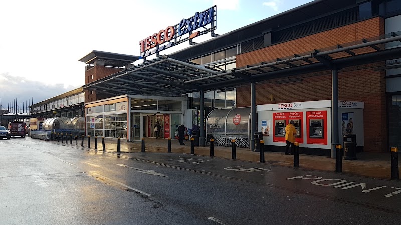 Seacroft Green Shopping Centre Vending Machine Location