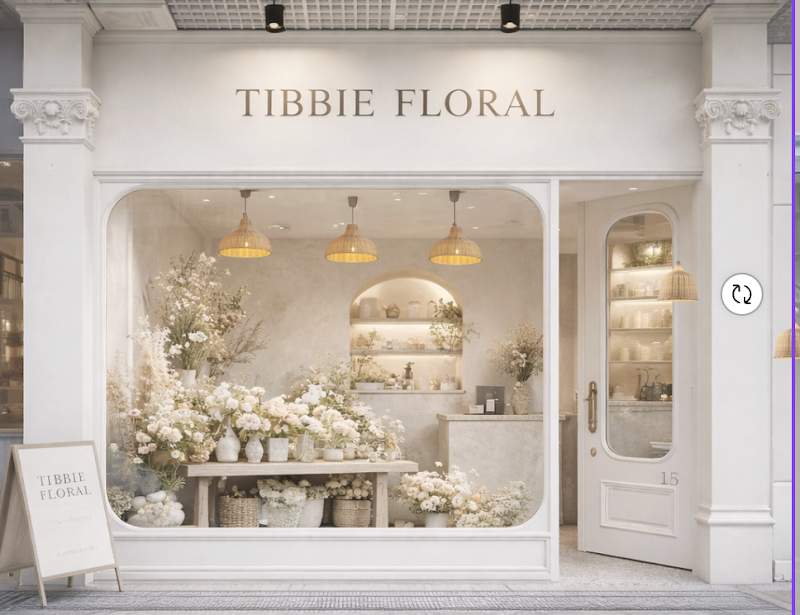 TIBBIE Floral Vending Machine Location