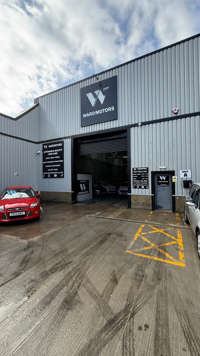 Ward Motors Leeds Used Cars Showroom Leeds Vending Machine Location