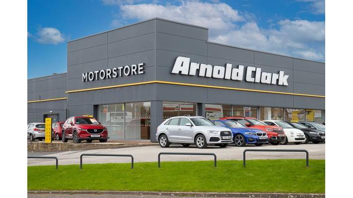 Arnold Clark Leeds Motorstore Vending Machine Location