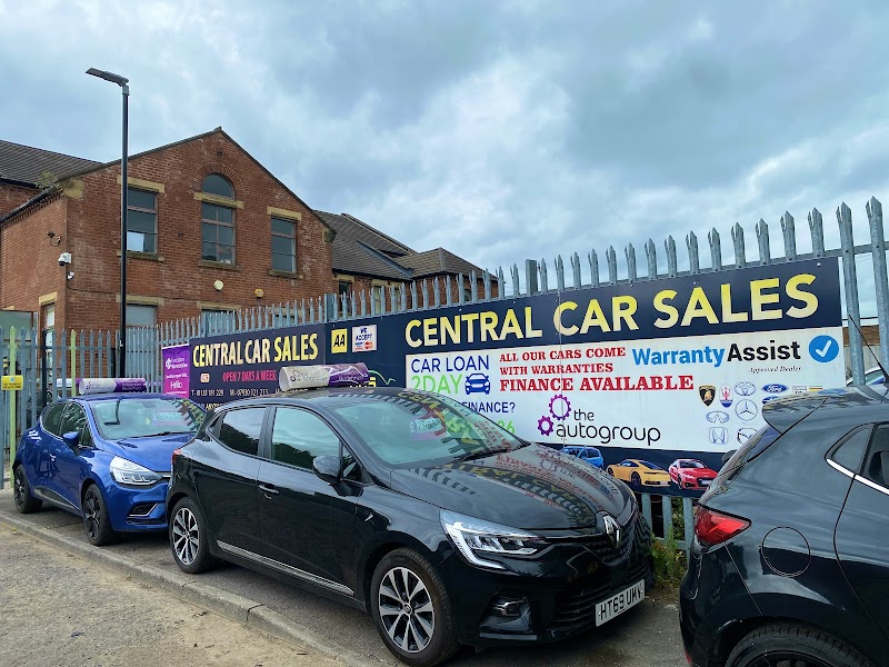 Central car sales Leeds Vending Machine Location