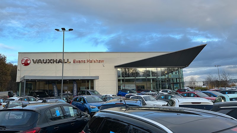 Evans Halshaw Vauxhall Leeds Vending Machine Location
