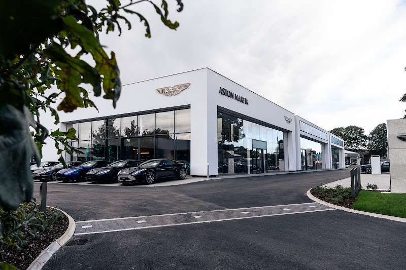Aston Martin Leeds Vending Machine Location