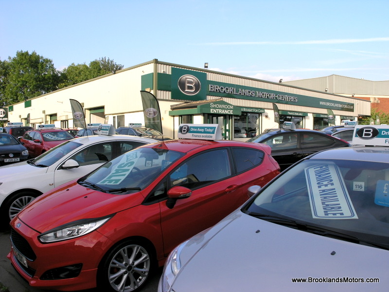 Brooklands Motor Group Vending Machine Location