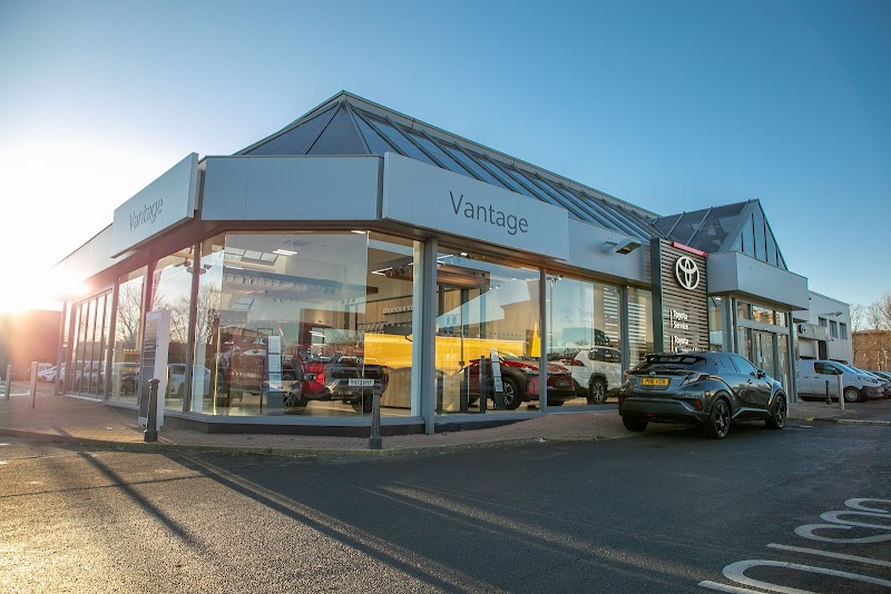 Vantage Toyota Leeds Vending Machine Location