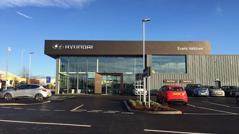 Evans Halshaw Hyundai Leeds Vending Machine Location