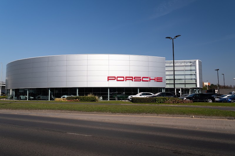 Porsche Centre Leeds Vending Machine Location