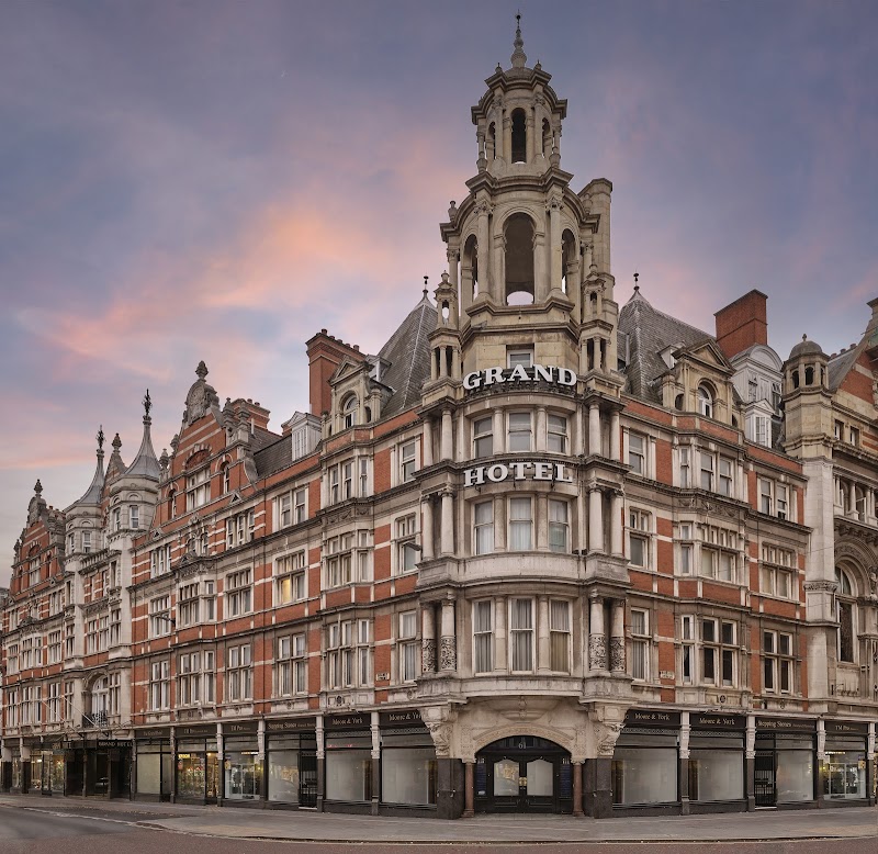 The Grand Hotel Leicester by The Unlimited Collection Vending Machine Location