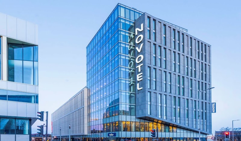Novotel Leicester Vending Machine Location