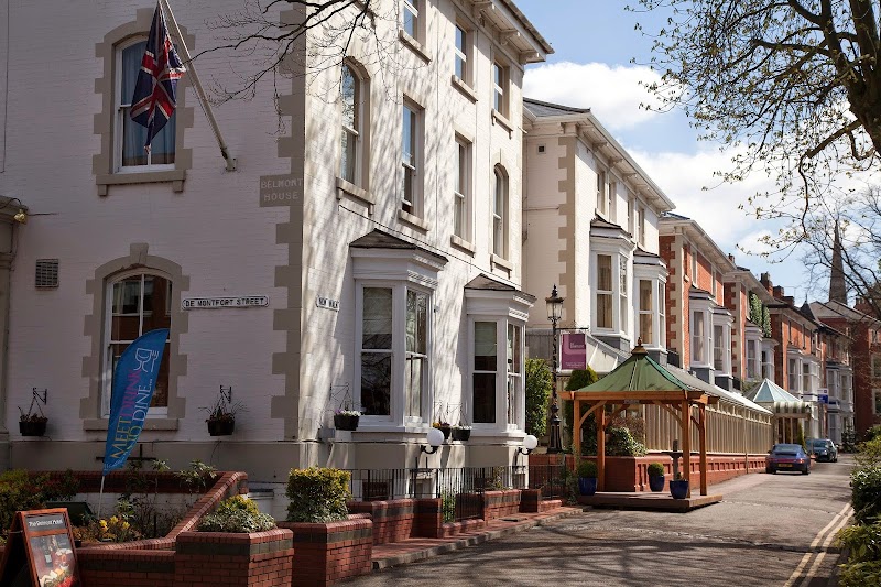 The Belmont Hotel, Leicester Vending Machine Location