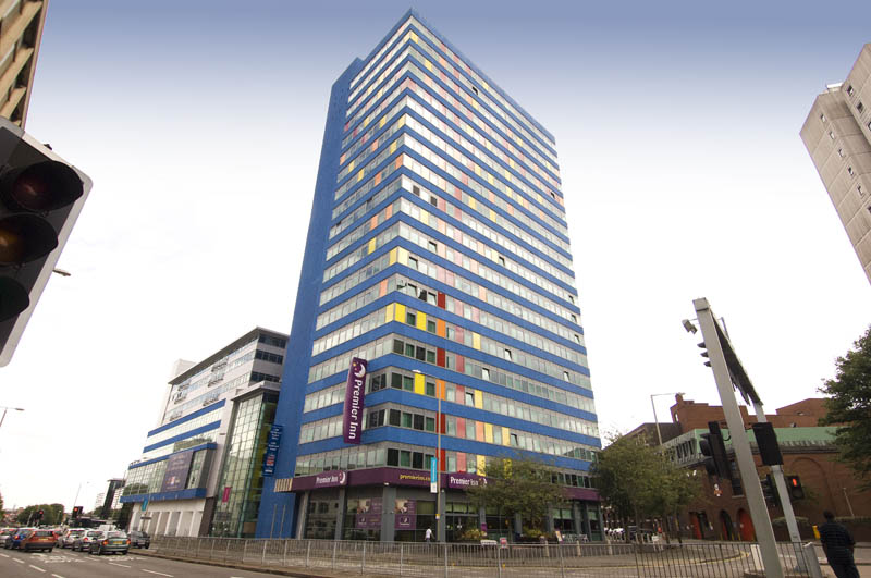 Premier Inn Leicester City Centre hotel Vending Machine Location