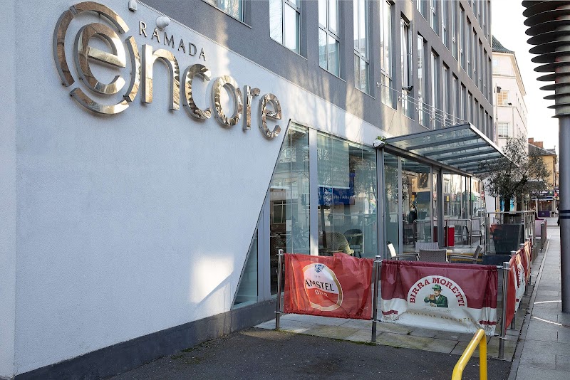 Ramada Encore by Wyndham Leicester City Centre Vending Machine Location