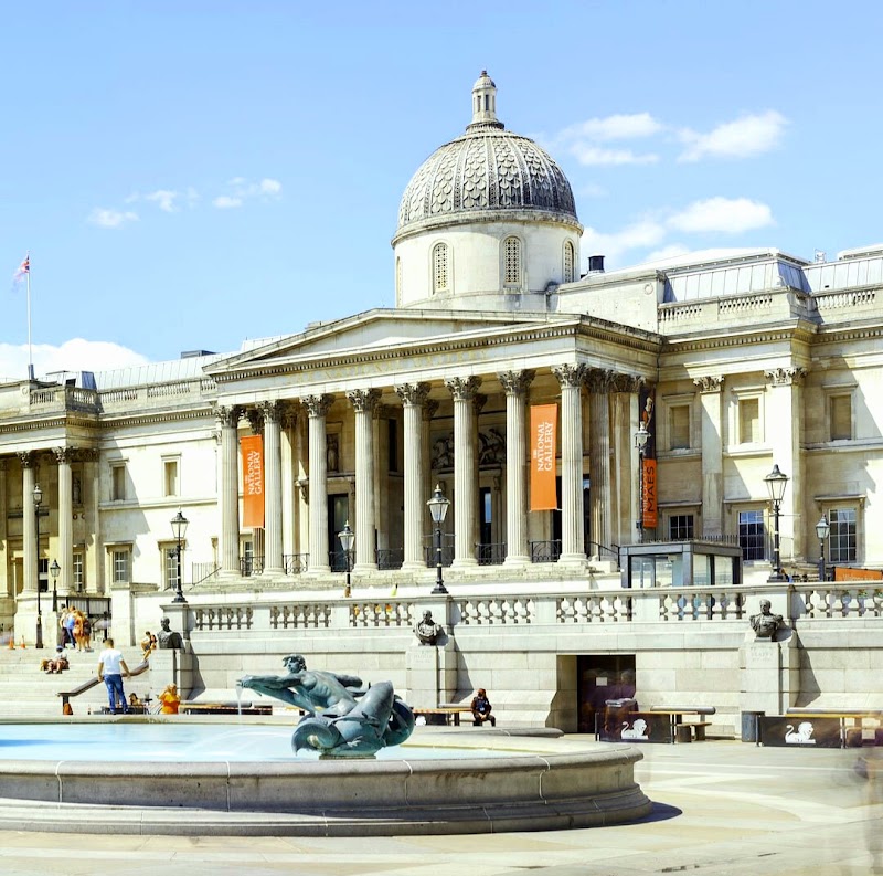 The National Gallery Vending Machine Location