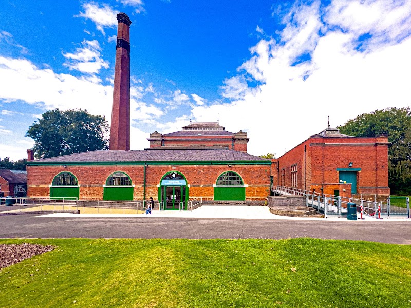 Abbey Pumping Station Museum Vending Machine Location