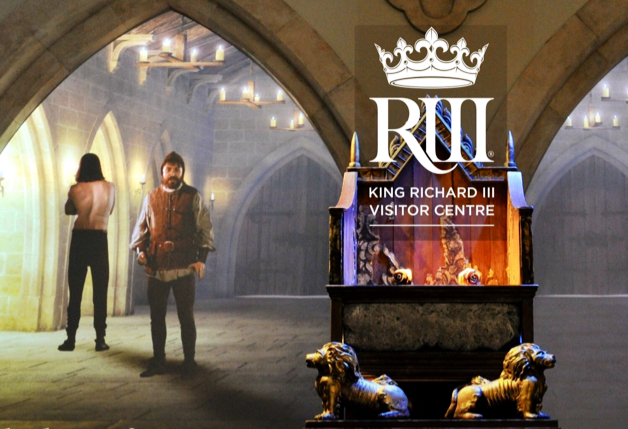 King Richard III Visitor Centre Vending Machine Location