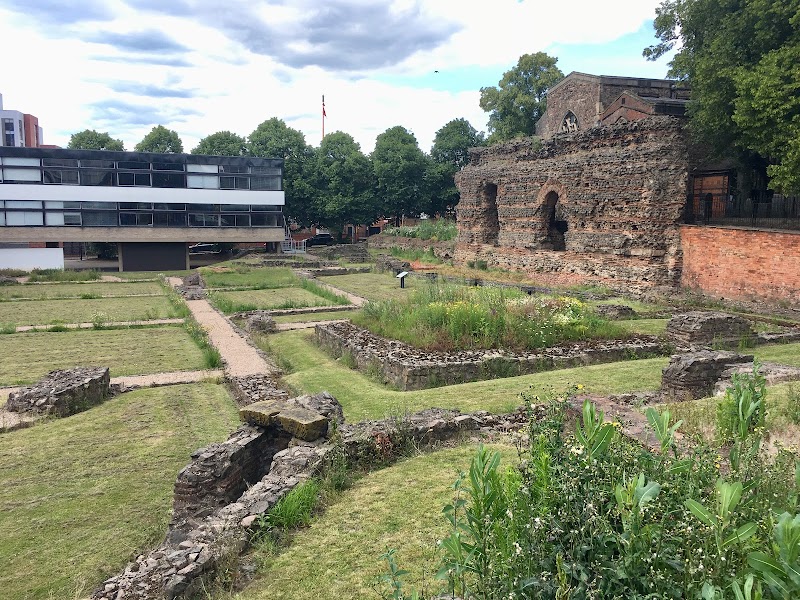 Jewry Wall & Roman Baths Vending Machine Location