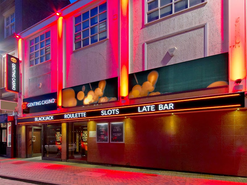 Genting Casino Leicester Vending Machine Location