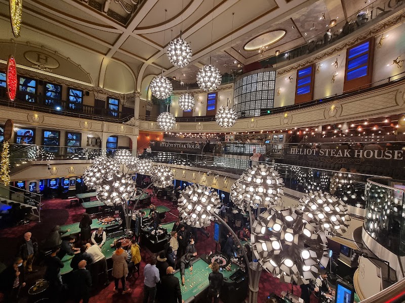 The Hippodrome Casino London Vending Machine Location