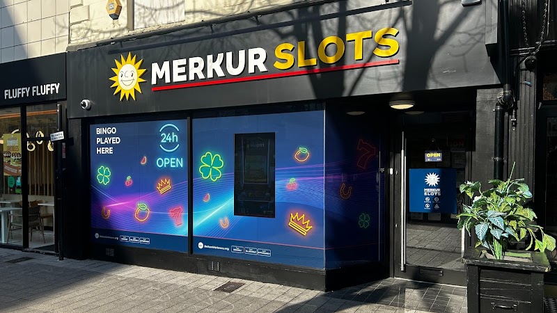 MERKUR Slots - Leicester Granby Street Vending Machine Location