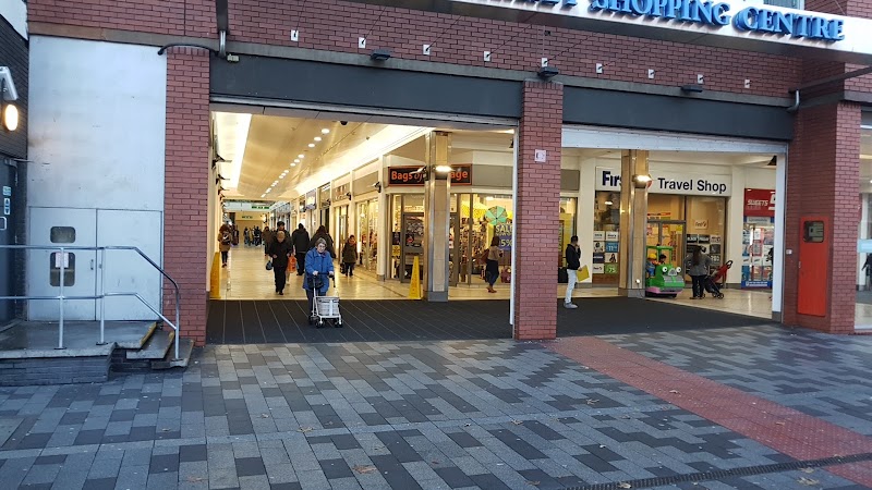 Haymarket Shopping Centre Vending Machine Location