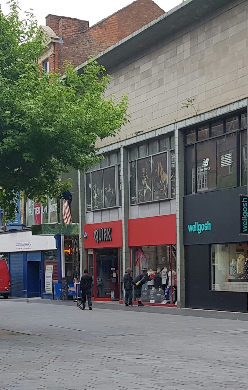Royal Arcade Vending Machine Location
