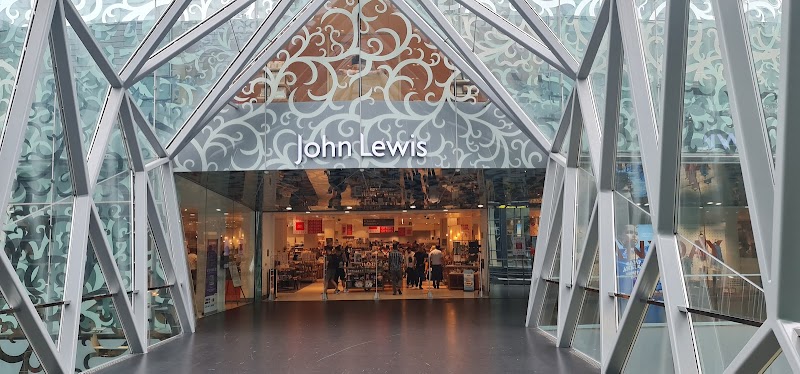 John Lewis & Partners Vending Machine Location