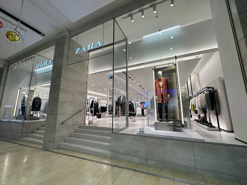 ZARA Vending Machine Location