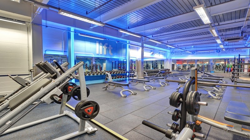 The Gym Group Leicester Highcross Vending Machine Location