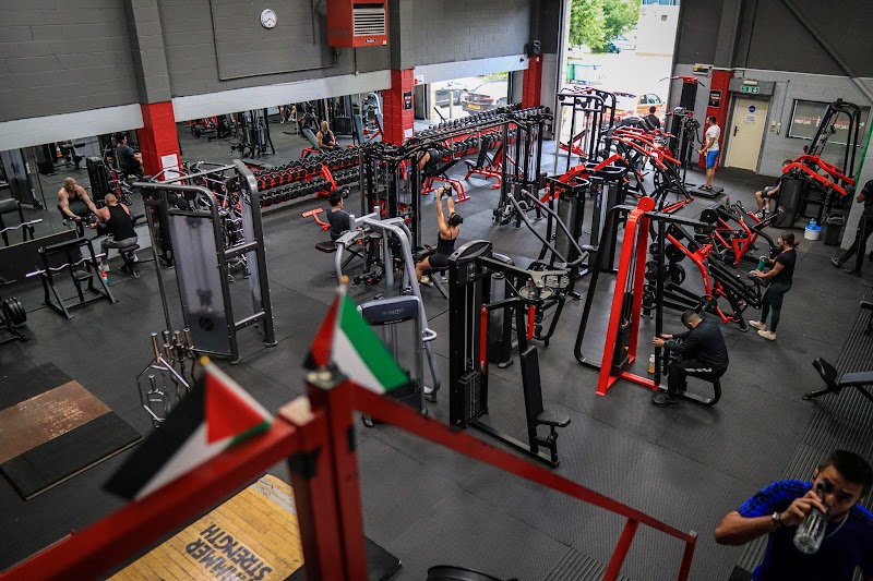 Fitness Factory Leicester Vending Machine Location