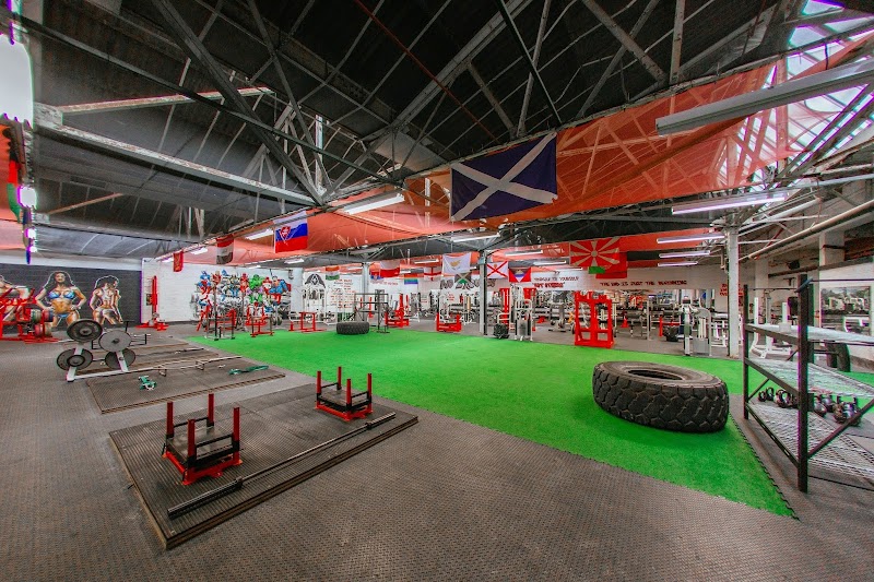 The Warehouse Gym Vending Machine Location