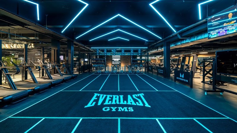 Everlast Gyms Vending Machine Location