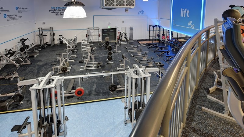 The Gym Group Leicester Aylestone Road Vending Machine Location