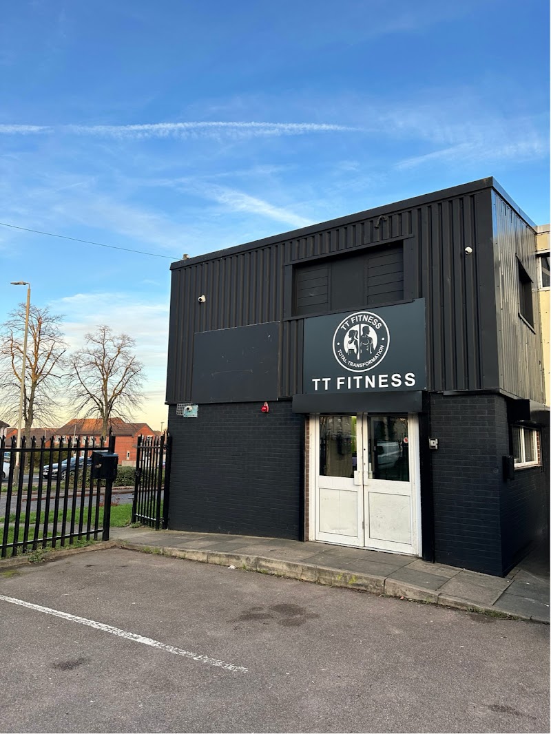 TT Fitness Leicester Vending Machine Location