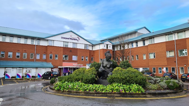 Liverpool Women's University Hospital Vending Machine Location