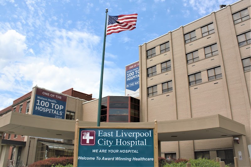 East Liverpool City Hospital Vending Machine Location