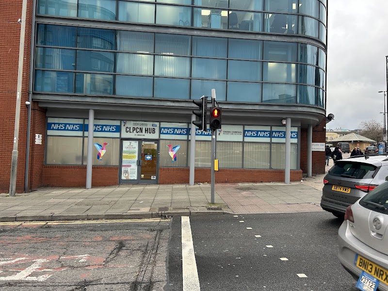 Central Liverpool PCN Hub Vending Machine Location