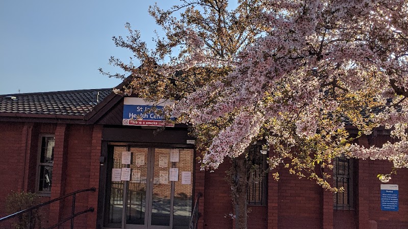 St James Health Centre Vending Machine Location