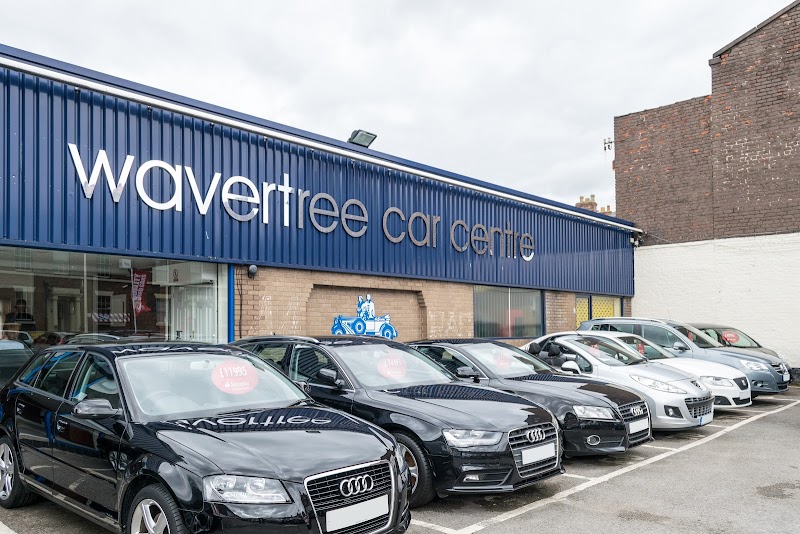 Wavertree Car Centre Limited Vending Machine Location