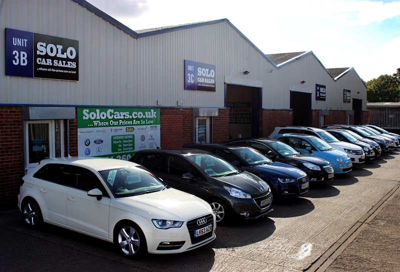 Solo Car Sales Vending Machine Location