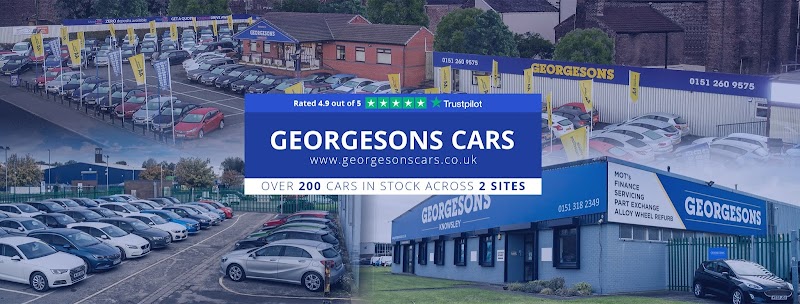 Georgesons Cars Anfield Vending Machine Location