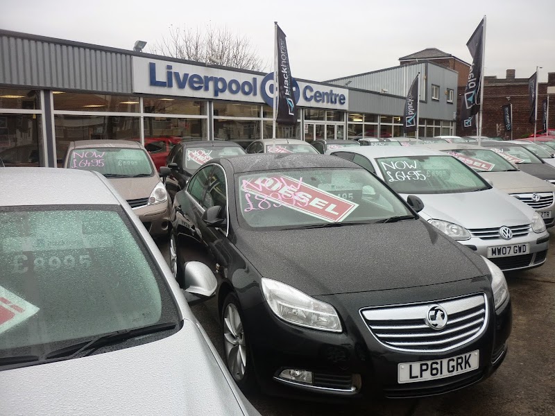 Liverpool Car Centre Vending Machine Location