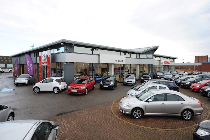 Group 1 Toyota Liverpool Vending Machine Location