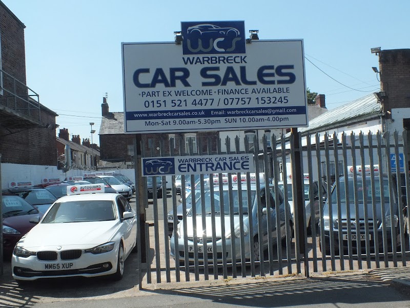 Warbreck Car Sales ltd Vending Machine Location