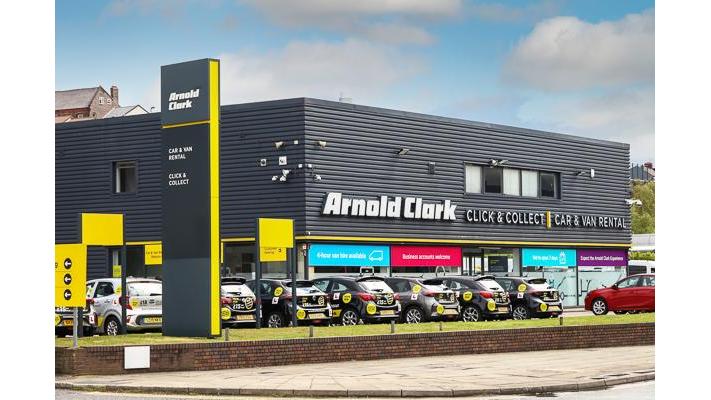 Arnold Clark Liverpool Click & Collect Vending Machine Location