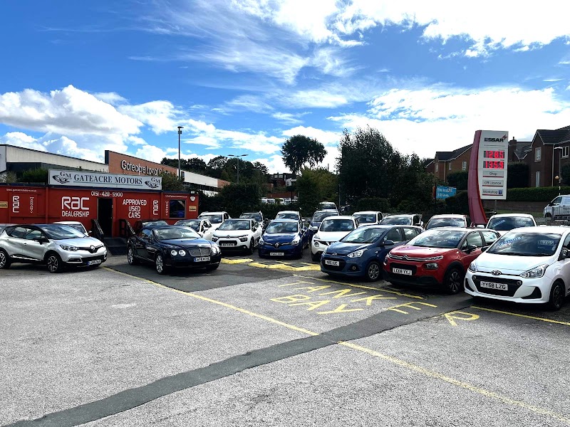 Gateacre Motors Vending Machine Location