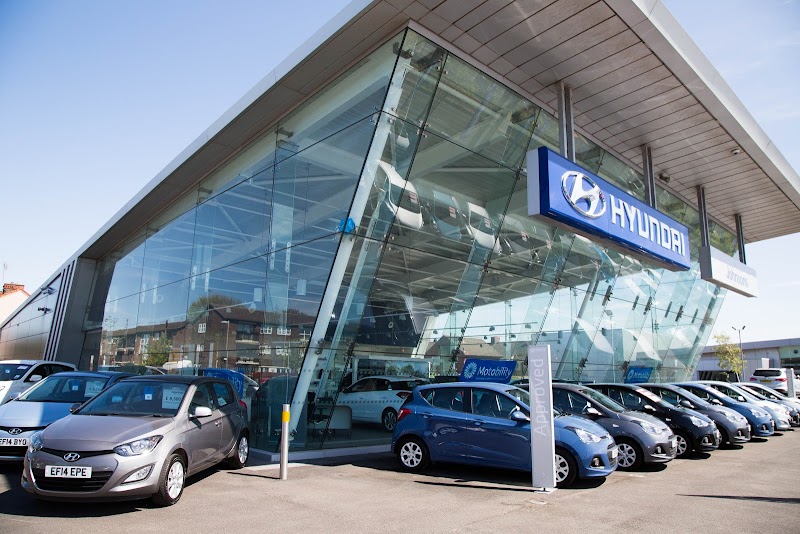 Johnsons Hyundai - Liverpool Vending Machine Location