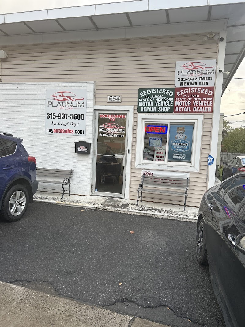 PLATINUM Auto Sales Vending Machine Location
