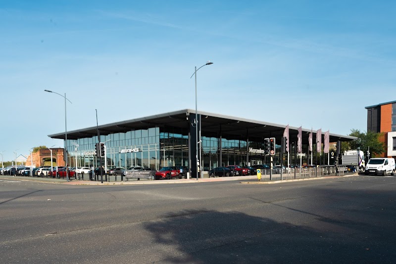 Mercedes-Benz and smart of Liverpool Vending Machine Location