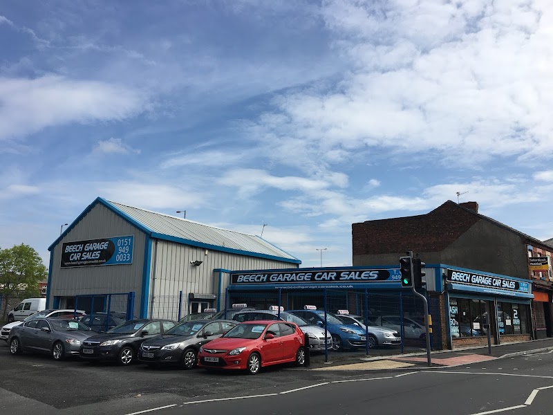 Beech Garage Car Sales Ltd. Vending Machine Location